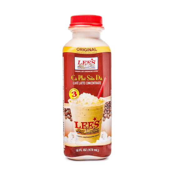 weee_frozen_Cà Phê Lee's Sandwiches, Vị Nguyên Bản 473ml 16 oz