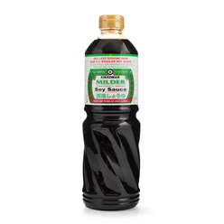 Kikkoman Soy Sauce Less Sodium 1000 ml