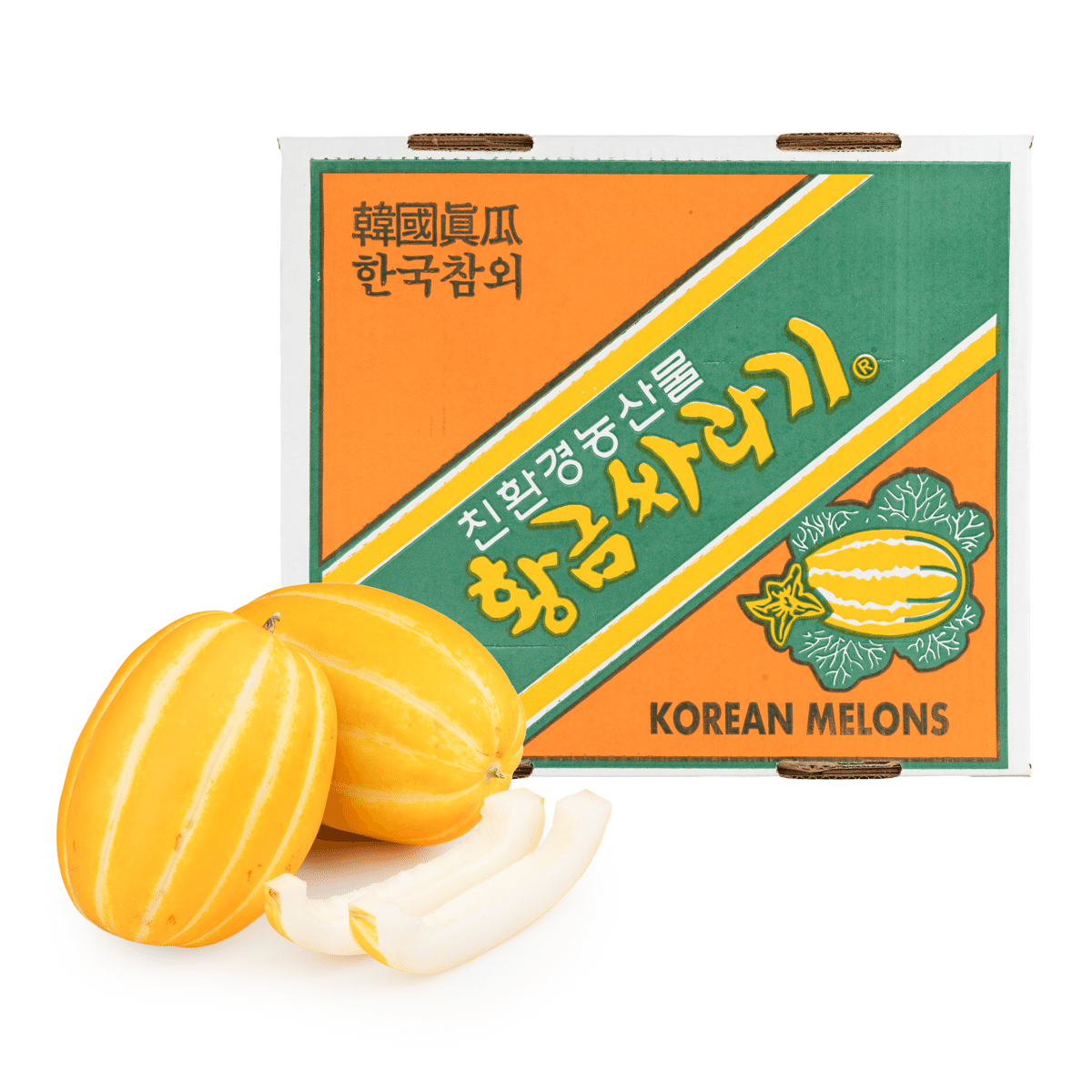 Premium Korean Melon Gift Box (Large) 10 lb