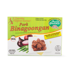 Orient Gourmet Pork Binagoongan, Cooked & Frozen 12 oz