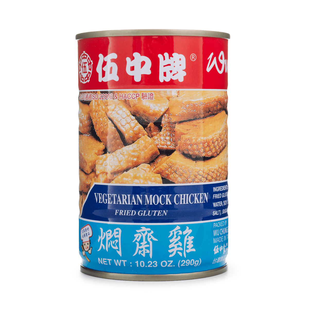 Wu Chung Mock Chicken 10 oz