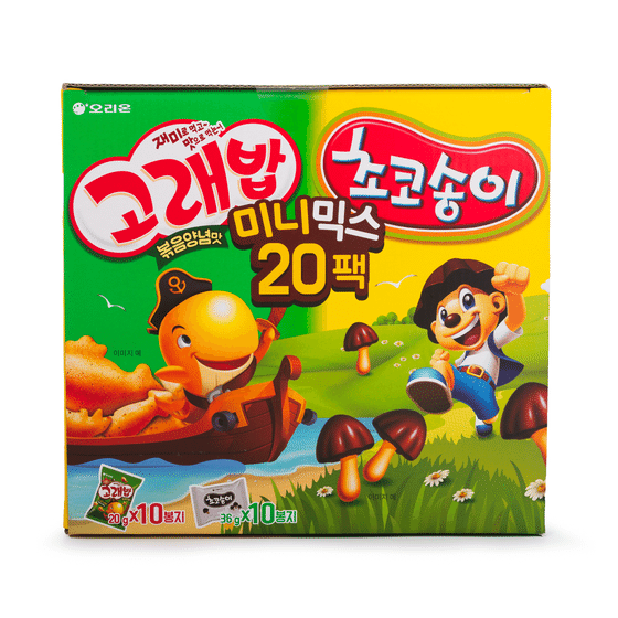 weee_snack_Orion Marine & Choco Boy Family Size 20pk 560 g