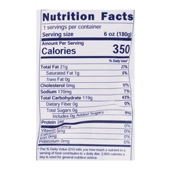 Milk Fish Belly, Frozen 160-180 g