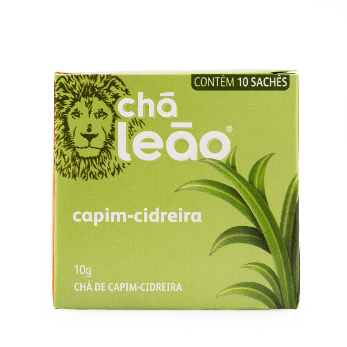 Leão Mate Tea – Lemongrass Tea 10 g
