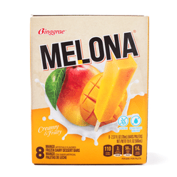Binggrae Melona Ice Bar, Mango flavor 8pcs 560 ml