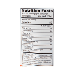 CJ Bibigo Original Seaweed Crisps with Brown Rice 20 g