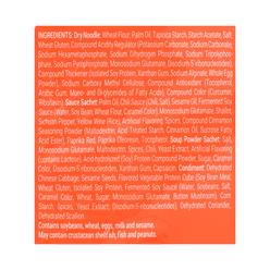 Kangshifu Soup Noodle, Hot & Spicy Beef Flavor 5pk 520 g