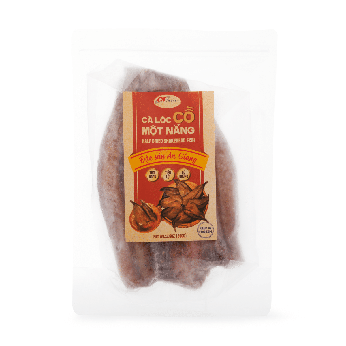 CT Choice 반건조 가물치 500 그램