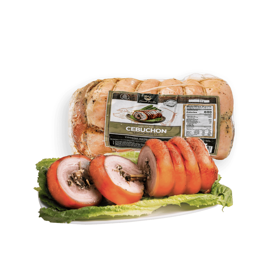 Island Pacific Cebuchon Seasoned Lechon Belly Frozen 3 - 5 lb