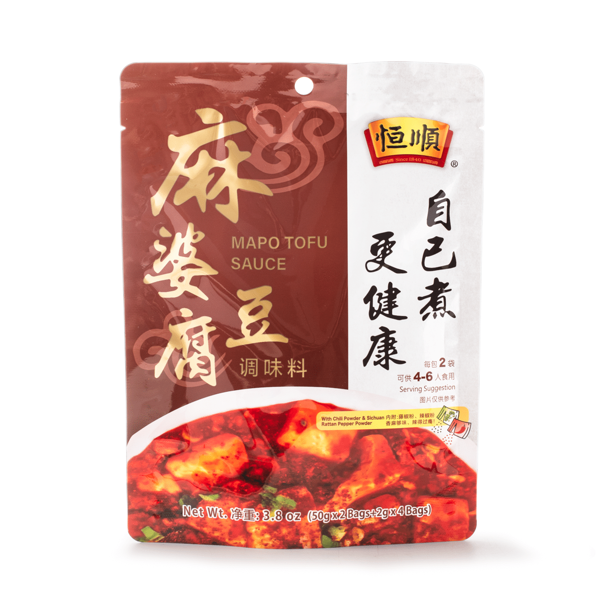 Hengshun 麻婆豆腐調味料 100 グラム