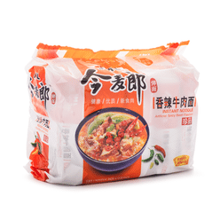 JML Spicy and Hot Beef Instant Noodle 5pk 585 g*6 pack
