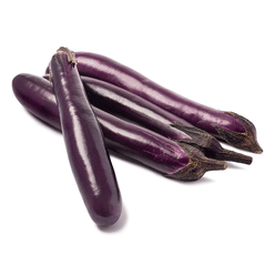 Eggplant 2-3ct 1.9-2.1 lb