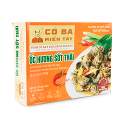 Co Ba Mien Tay Spotted Babylon Snails with Thai Sauce, Frozen 14.1 oz