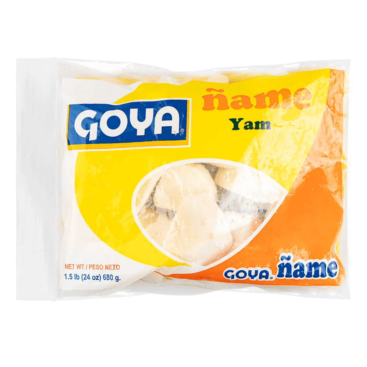 Goya Yam, Frozen 680 g