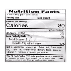 MATE AND GUARANA SODA 350 ml