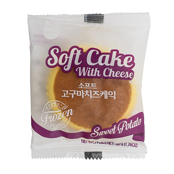 weee_bakery_Samlip Cheese Cake Sweet Potato 50 g