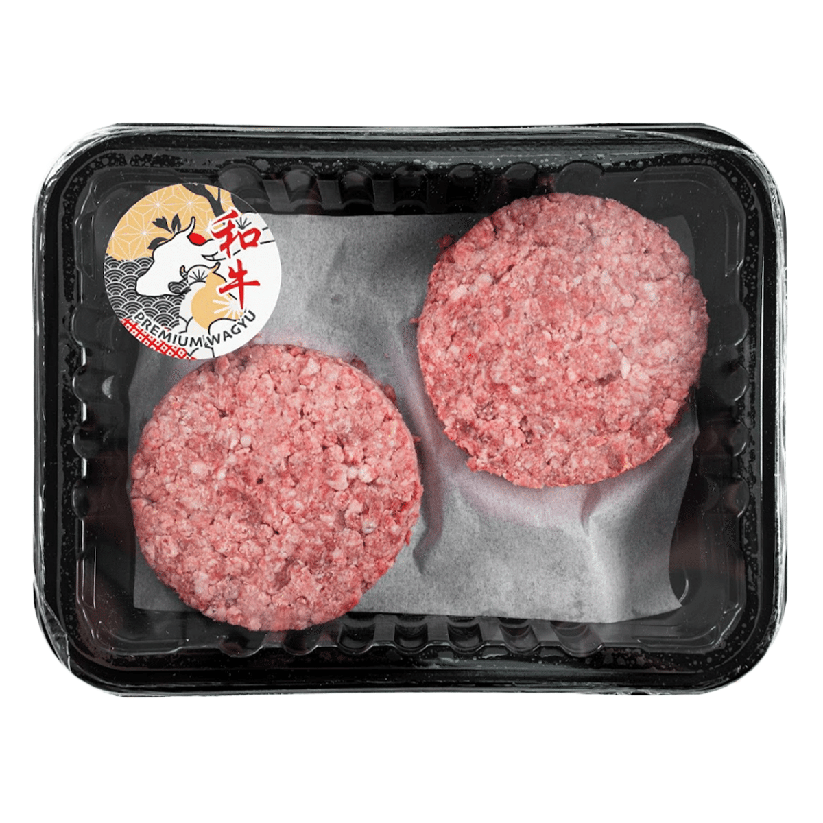 Japanese A5 Wagyu Beef Patties 4 pc., Frozen 1 lb
