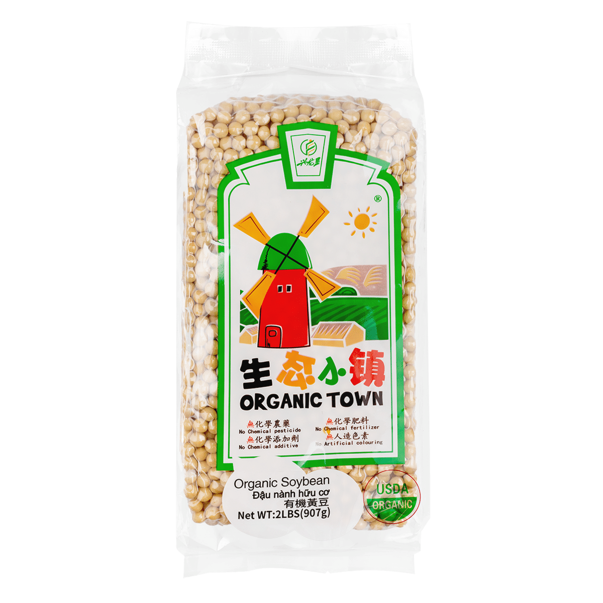 Organic Town Organic Soybean 2 lb