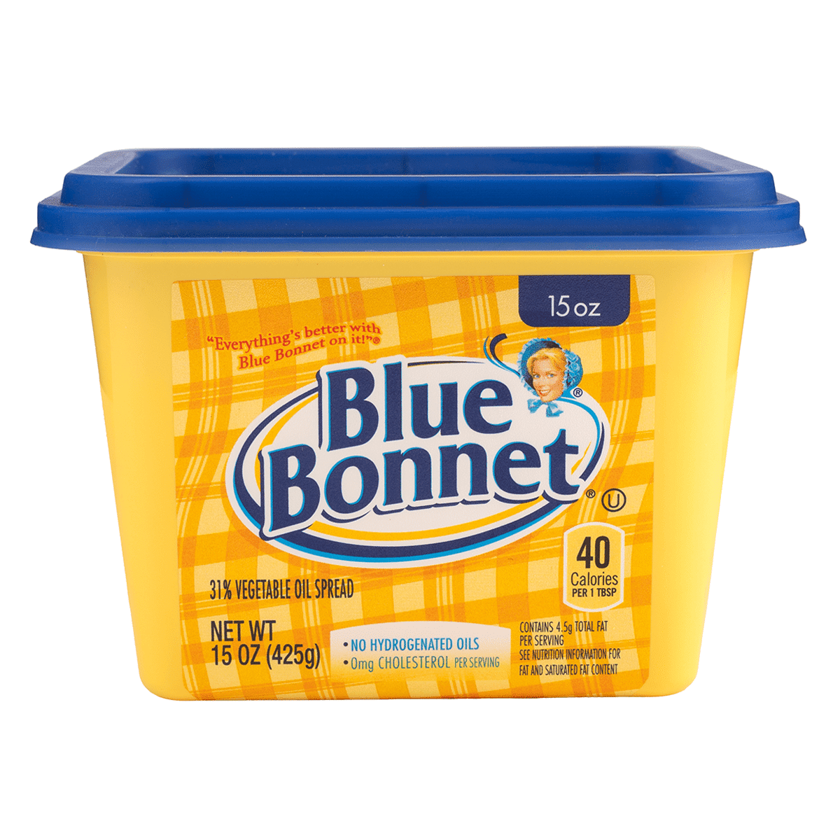 Blue Bonnet Vegetable Oil Spread 15 oz