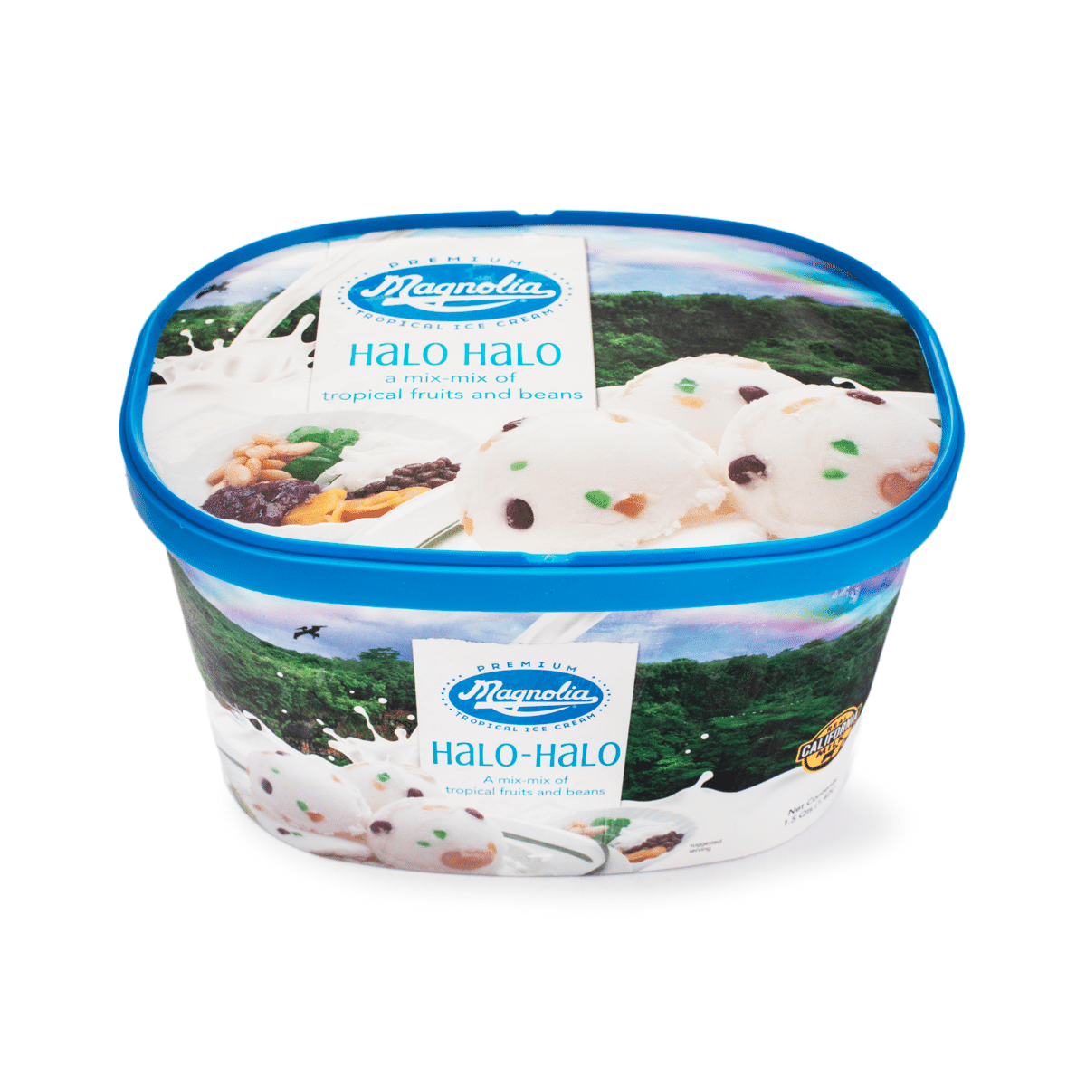 Magnolia Halo Halo Ice Cream 1420 ml
