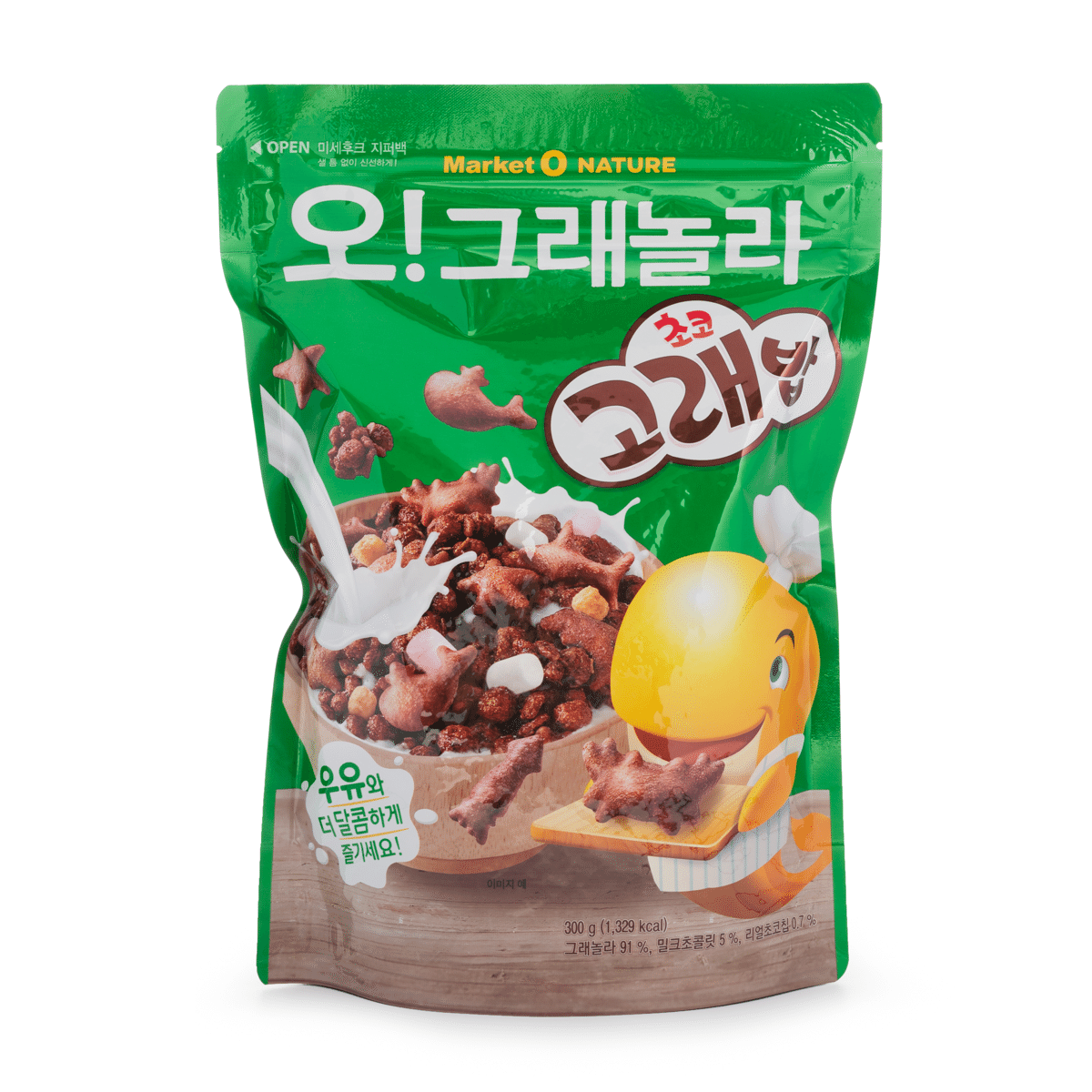 오리온 오! 그래놀라 초코 고래밥 300 그램