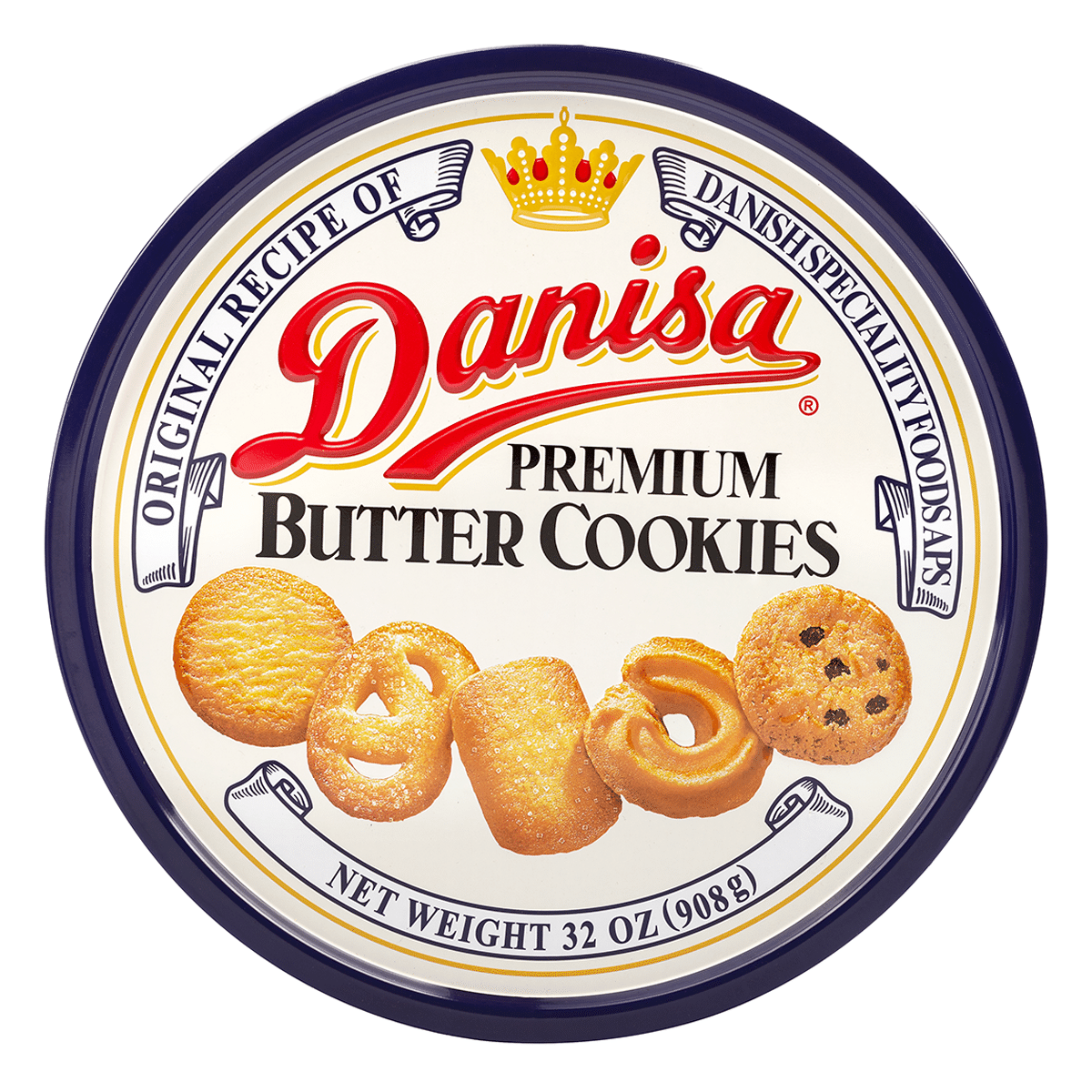 Galletas de Mantequilla Premium Danisa 908 g