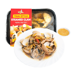Dragonfly-Frozen Thai Style Steam Clam 500 그램