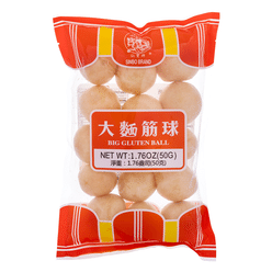 Sinbo Brand Big Gluten Ball 1.7 oz*50 pack