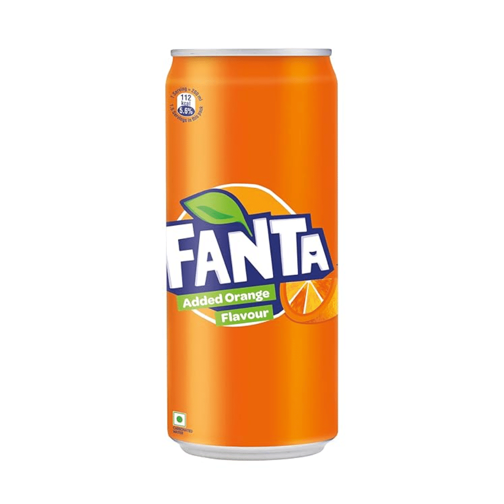 Refrigerante Fanta sabor laranja 300 mililitro(s)