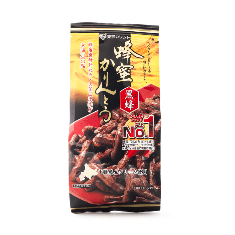 東京カリント 蜂蜜かりんとう（黒蜜） - Weee!