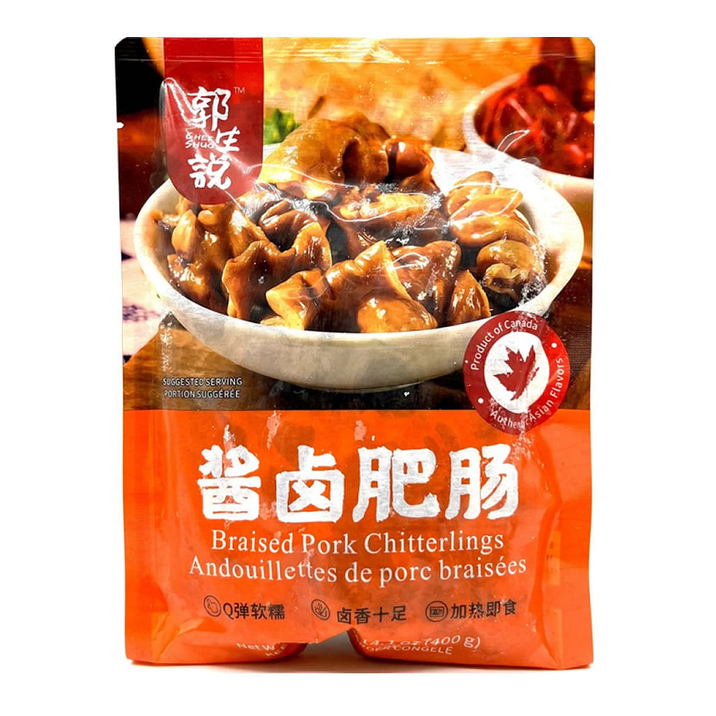郭生说 酱卤肥肠(冷冻) 14.01 盎司