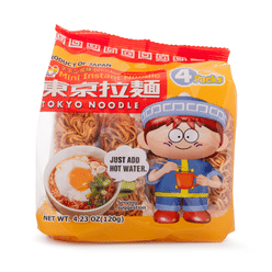 Tokyo Ramen Mini Instant Noodle Original 4P 4.23 oz*48 pack