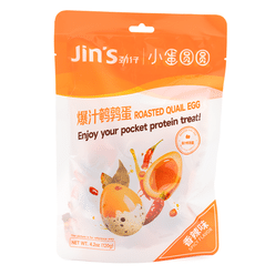 ROASTED QUAIL EGG SPICY FLAVOR 120 g*40 pack