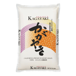 Kagayaki California Premium Short Grain Koshihikari Rice 15 lb