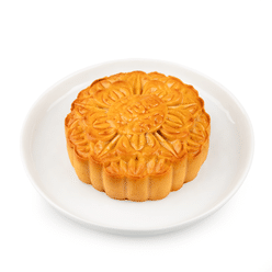 Happy Elephant Premium Moon Cake Taro (Yolk) 2pcs & Mixed (Yolk) 2pcs 480 g