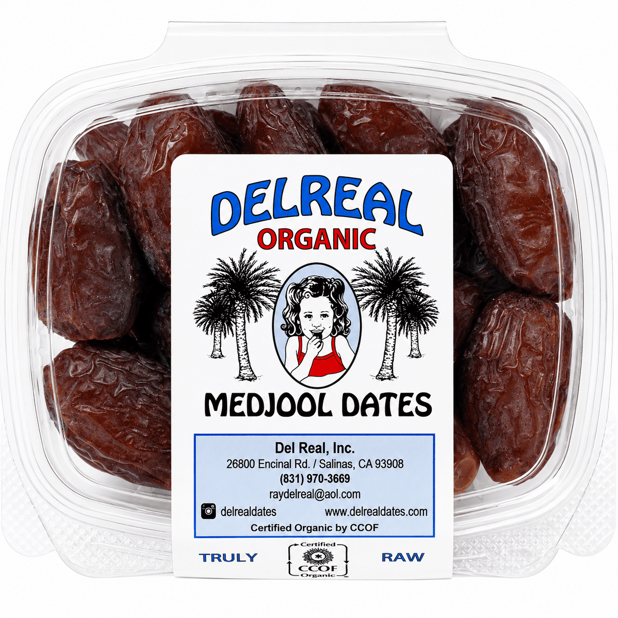 Del Real 有机美卓椰枣 12 盎司