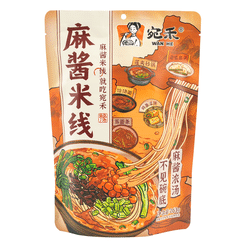 WanHe Rice Noodle with Sesame Paste Soup Base 220 g