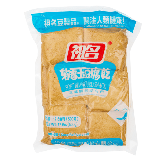 weee_tofuplantbased_祖名 软香玉豆腐干 500 克