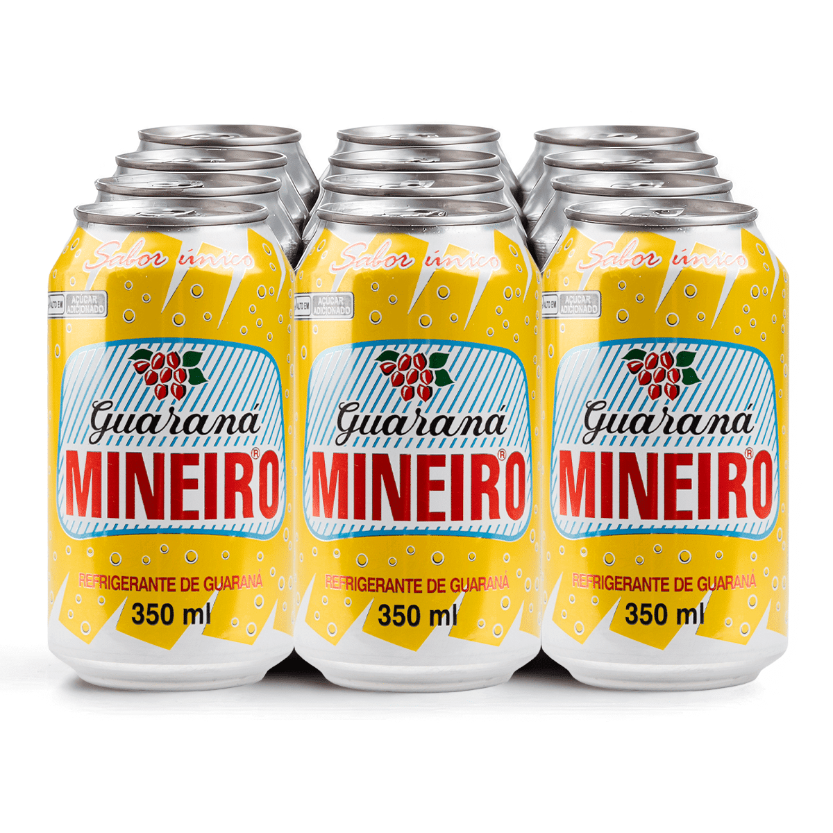 Guarana Soda Mineiro 350 ml*12 cans