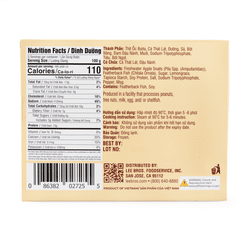 Co Ba Mien Tay Stuffed Bamboo Featherback Fish Paste with Snail, Frozen 10.58 oz