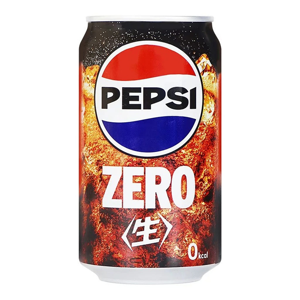 Pepsi ZERO โคล่า 340 มิลลิลิตร