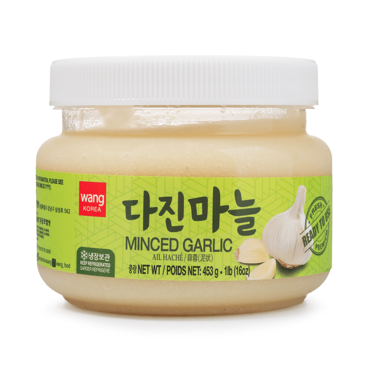 WANG Minced Garlic 16 oz