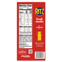 Ritz Family Size The Original Crackers 17.8 oz