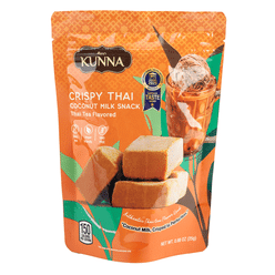KUNNA CRISPY THAI COCONUT MILK - THAI TEA 25 g