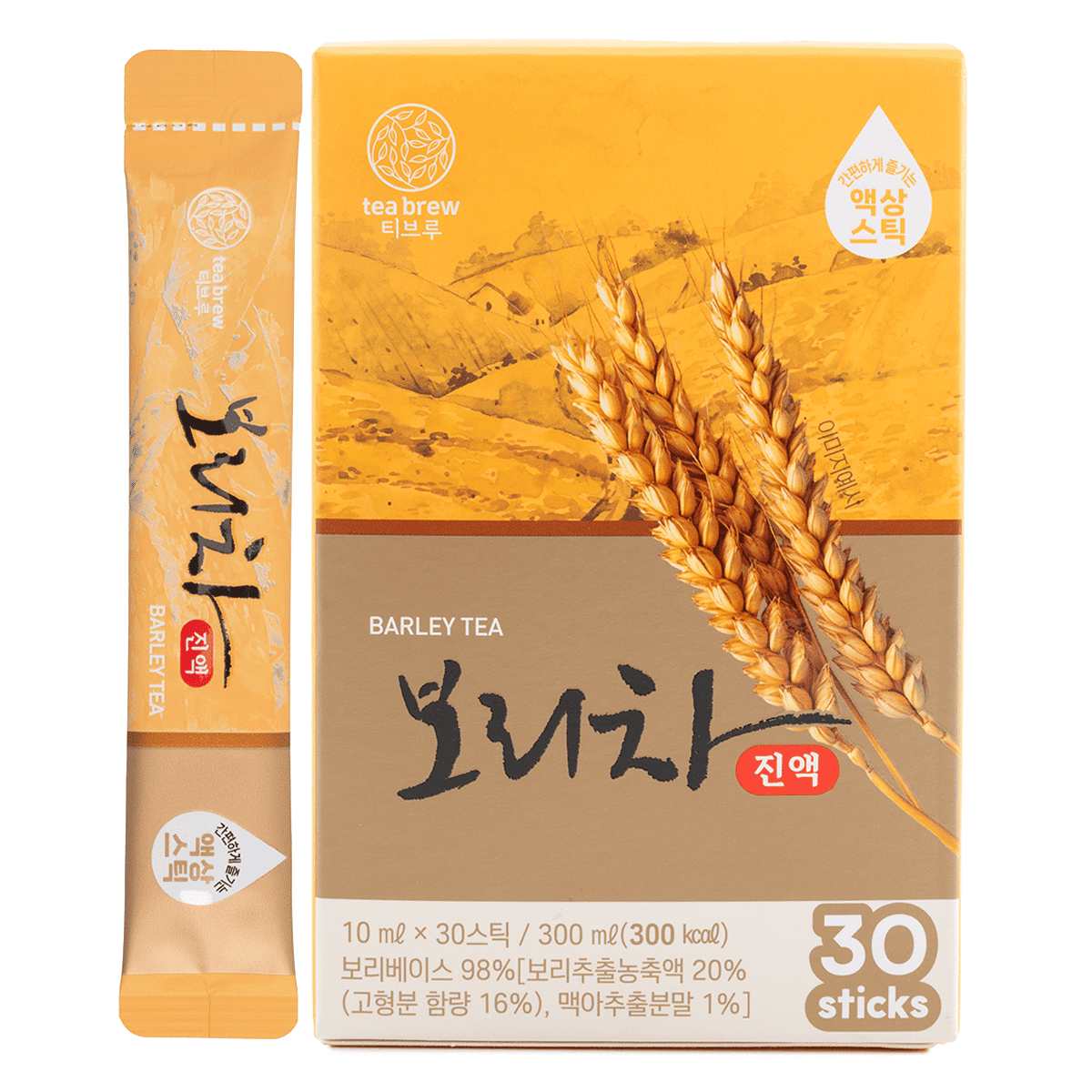 타먹는 보리차 진액 10 밀리리터*30 팩