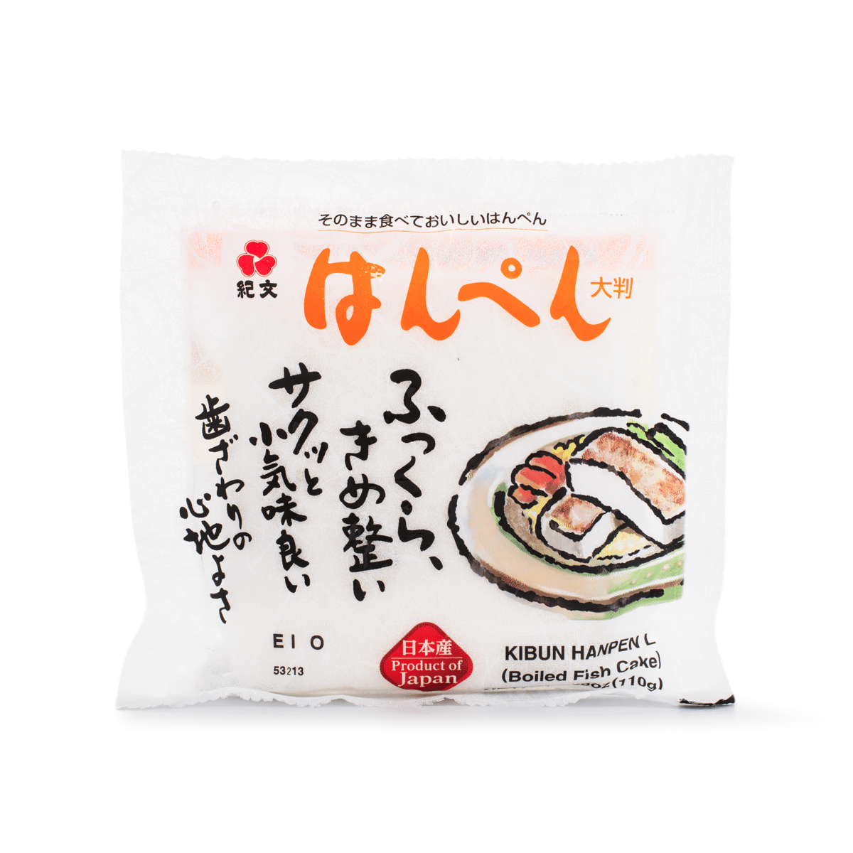 Kibun Hanpen L Frozen 3.88 oz