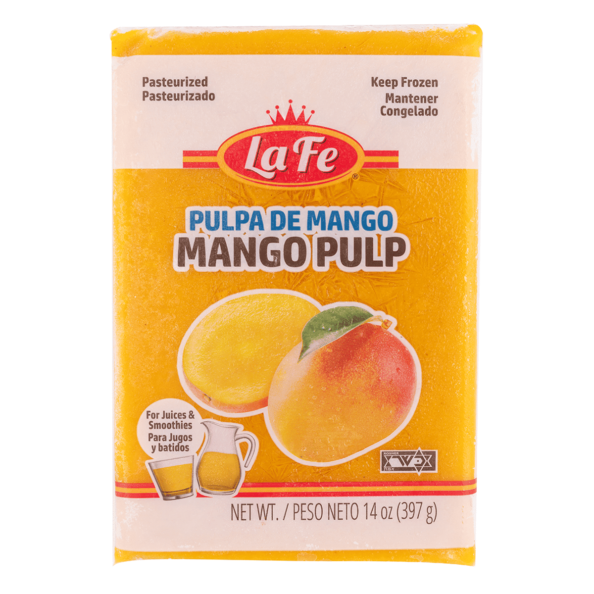 La Fe Pulpa de Mango 14 onza(s)