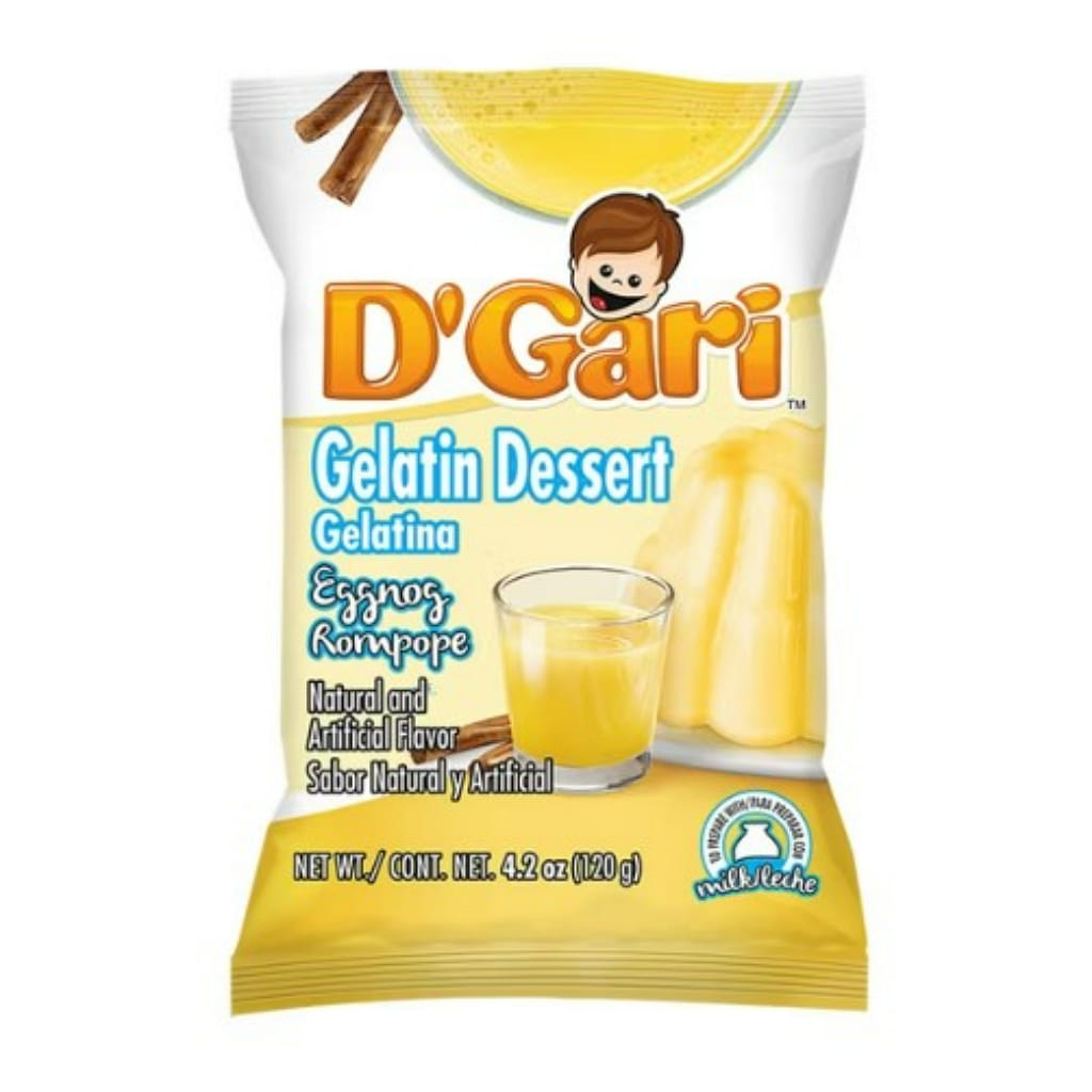 D'Gari 에그녹 젤리푸딩 4.2 온스