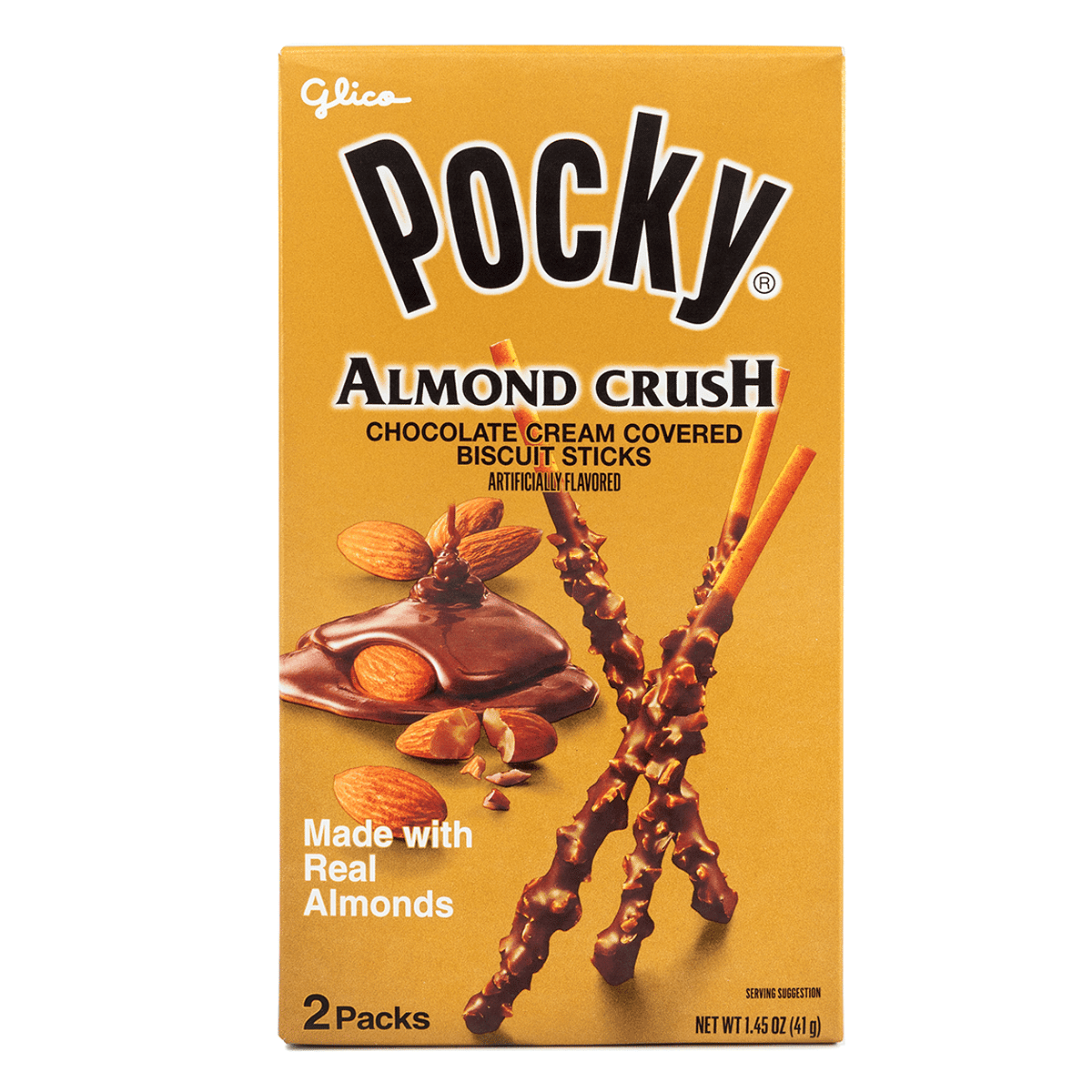 Glico Pocky Crush de Almendra 41 gramo(s)