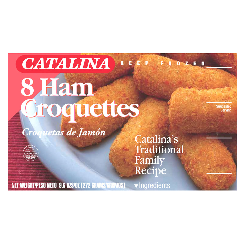 Croquetas de Jamón Catalina 9.6 onza(s)